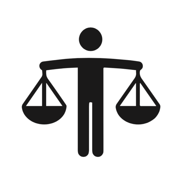 Social justice icon